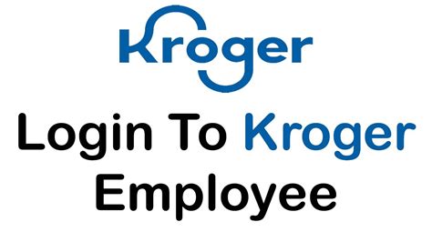 krogercom|kroger in login.